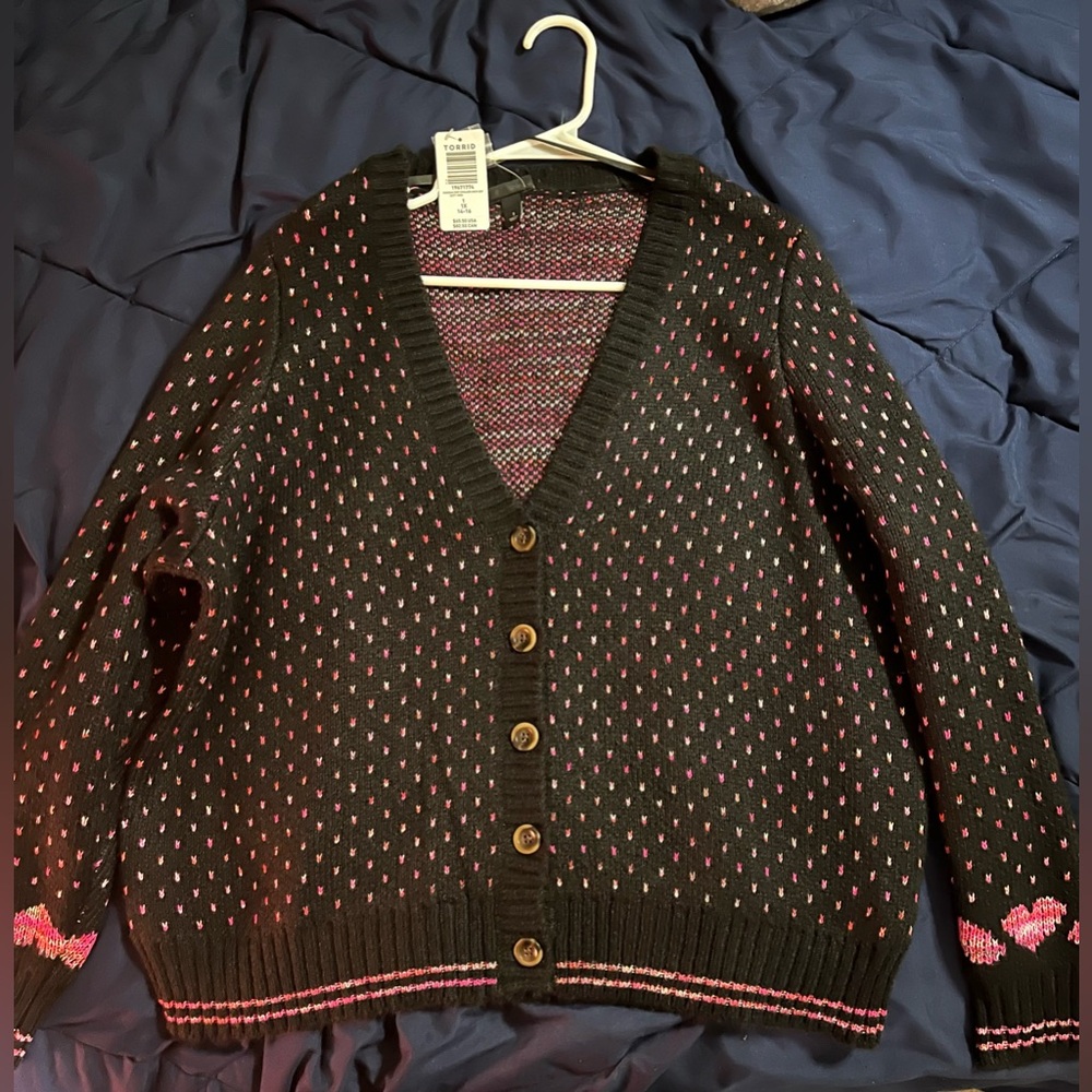 Torrid Sweater 1X (New With Tags)